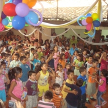 Celebracion niños y niñas